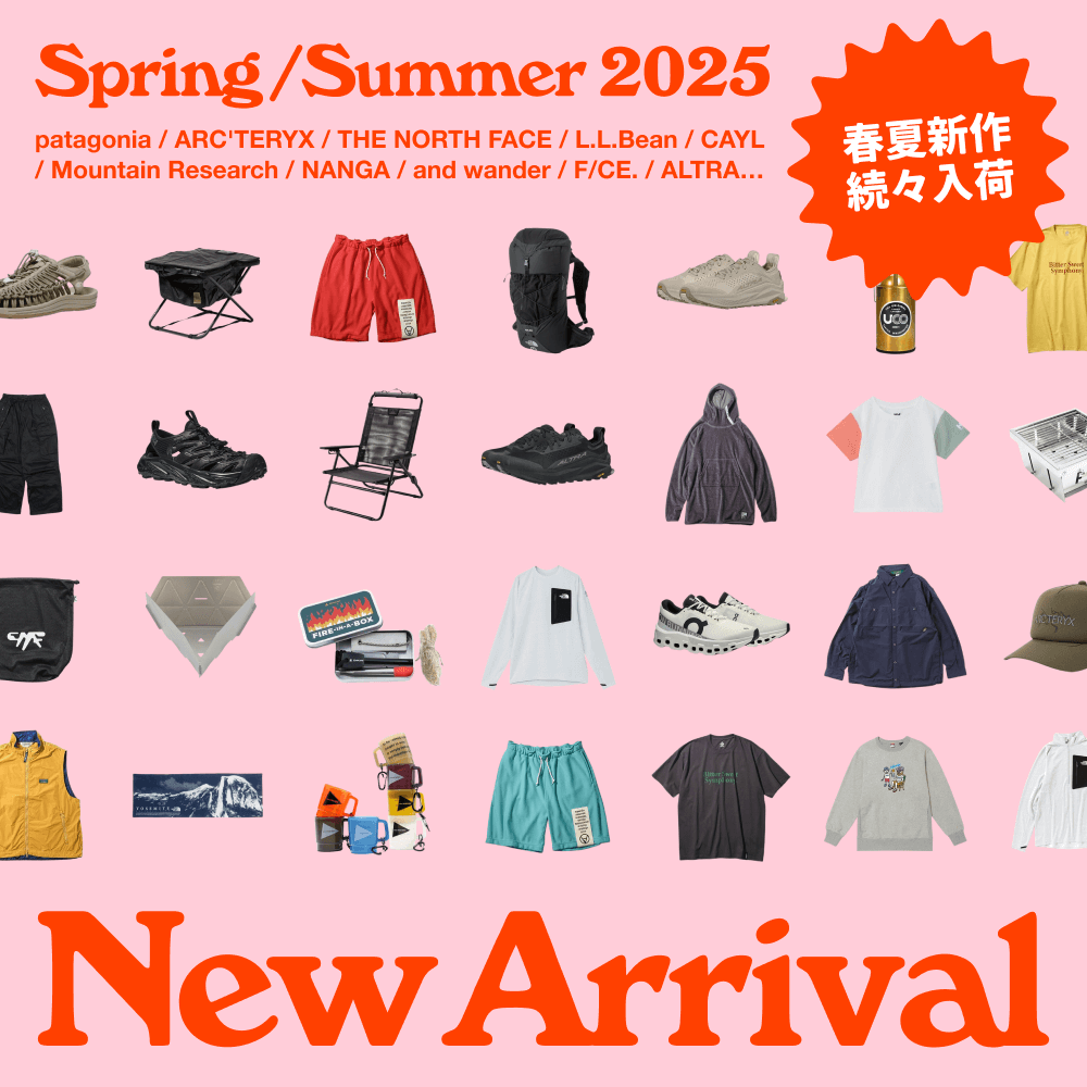 美品】CAMP SERVICE キャンプサービス マウンテン ナチュラン（SUNDAY 