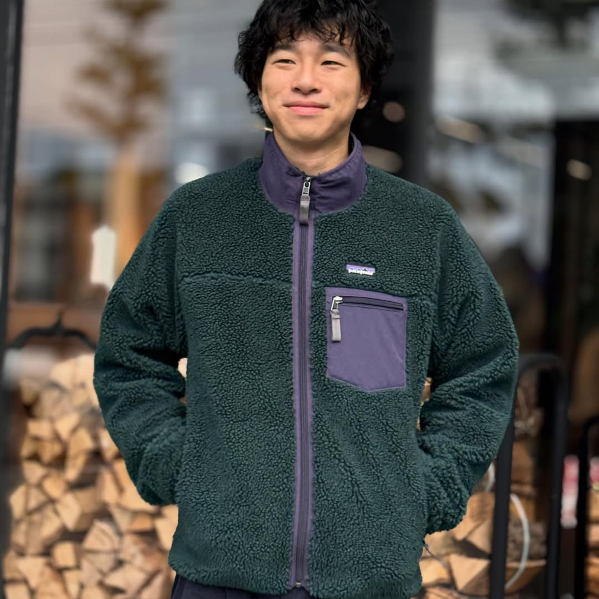 patagonia ジャケット XXL 中古・古着通販】Patagonia (パタゴニア) 裏ボアジャケット ブラウン