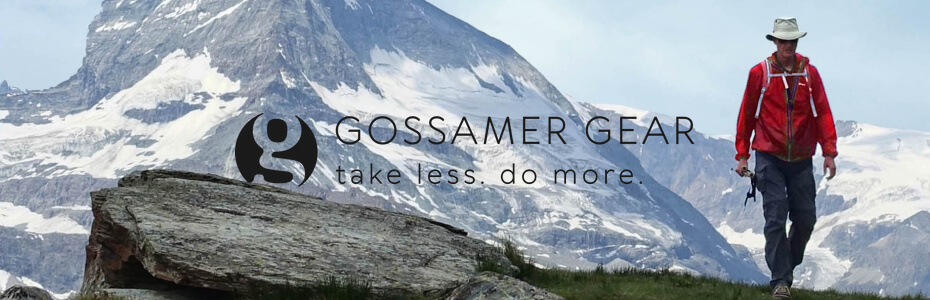 Gossamer Gear ゴッサマーギア シルバーバック65バックパック｜サンデーマウンテン