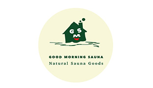 GOOD MORNING SAUNA グッドモーニングサウナのロゴ