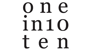 one in ten ワンインテンのロゴ