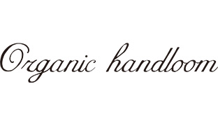 Organic handloom オーガニックハンドルームのロゴ