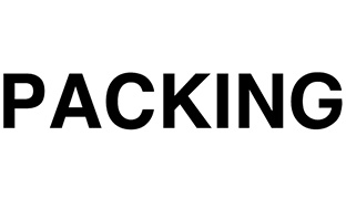 PACKING パッキングのロゴ