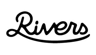 RIVERS リバーズのロゴ