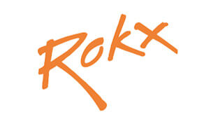 ROKX ロックスのロゴ