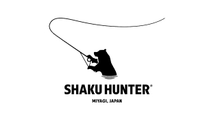 SHAKU HUNTER シャクハンターのロゴ
