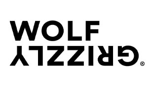 WOLF AND GRIZZLY ウルフアンドグリズリーのロゴ