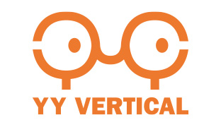 YY VERTICAL ワイワイバーティカルのロゴ