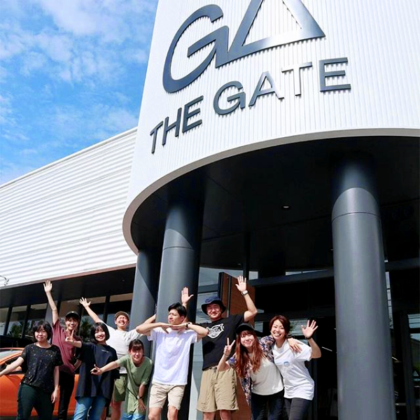 THE GATE by SUNDAY MOUNTAIN