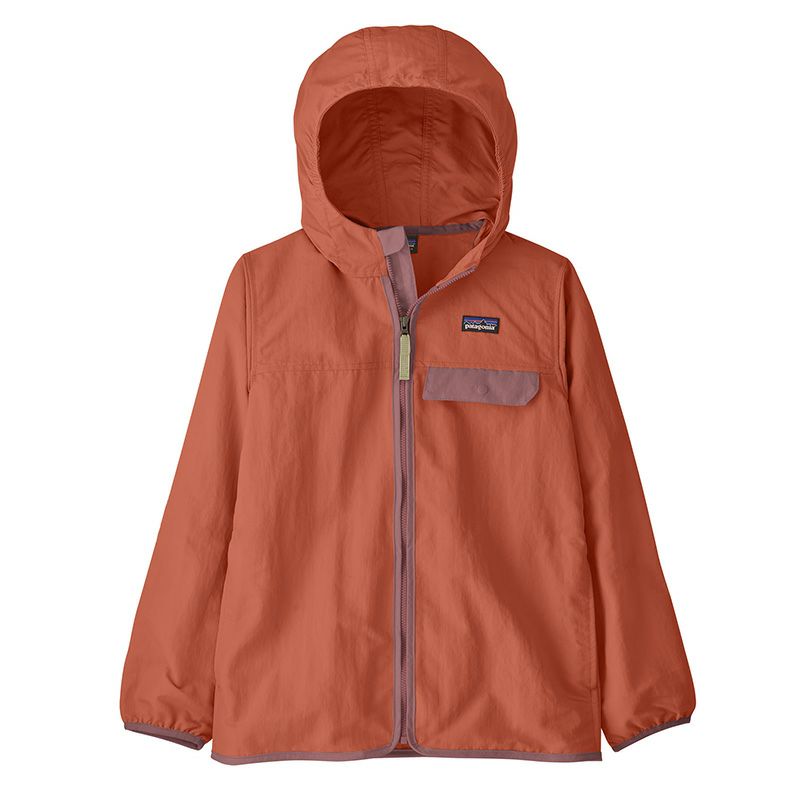 65%OFF【送料無料】 patagonia ウィンドブレーカー XL オレンジ