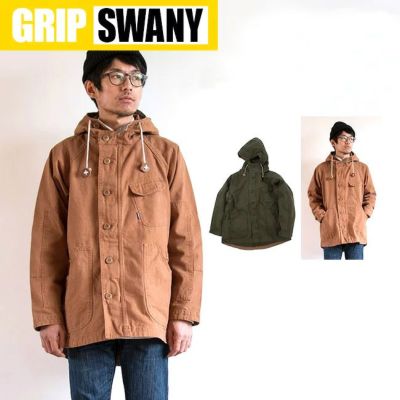 GRIP SWANY グリップスワニー サプレックスキャンプパーカ｜Outdoor