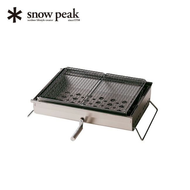 snow peak スノーピーク リフトアップBBQ BOX｜SUNDAY MOUNTAIN 