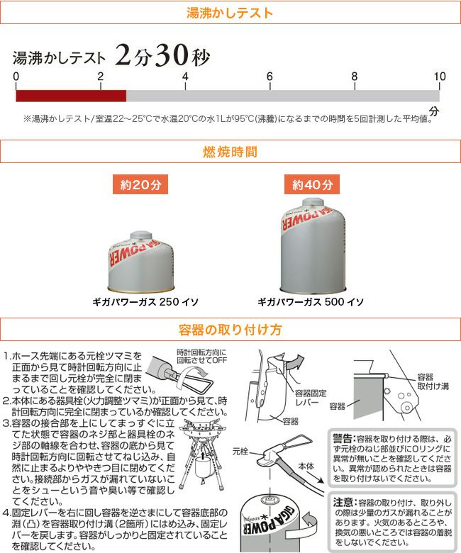 snow peak スノーピーク ギガパワーLIストーブ剛炎｜Outdoor Style