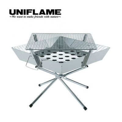 UNIFLAME ユニフレーム ファイアグリル｜Outdoor Style サンデー 