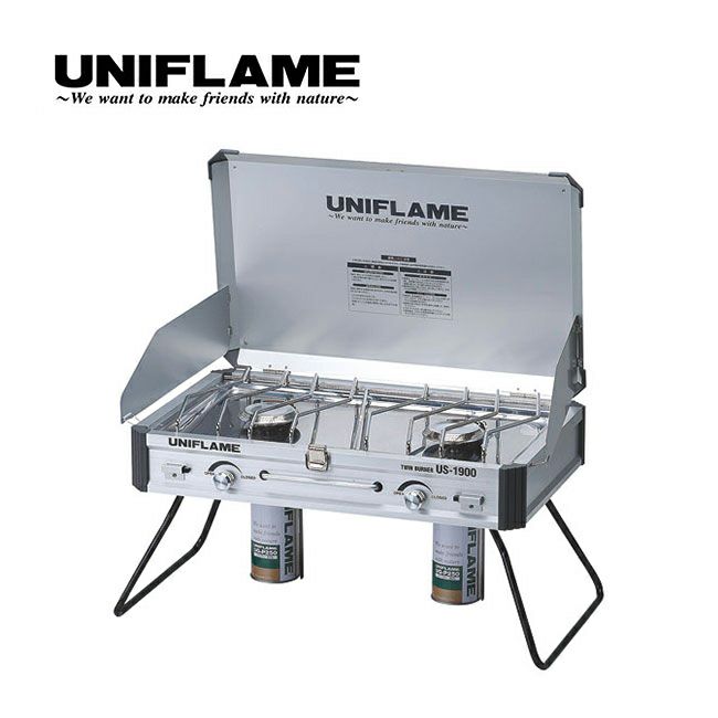 UNIFLAME ユニフレーム ツインバーナー US-1900｜SUNDAY MOUNTAIN｜サンデーマウンテン