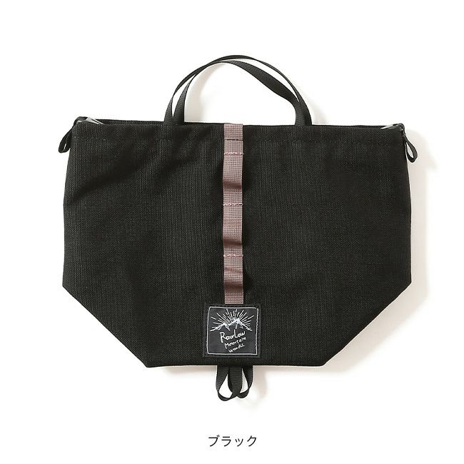 RawLow Mountain Works ロウロウマウンテンワークス タビチビトート