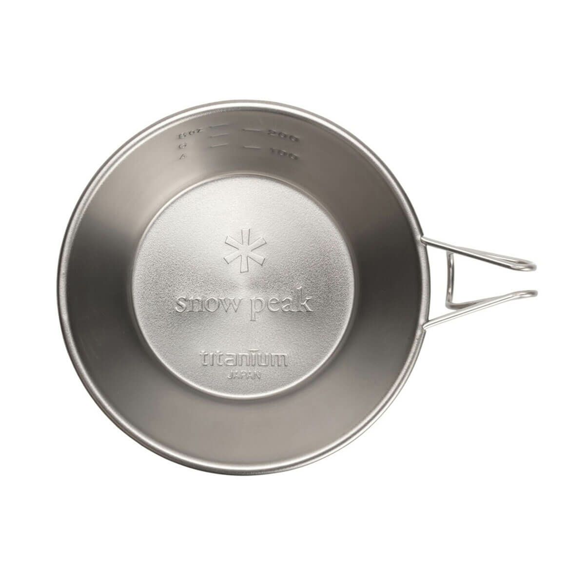 snow peak スノーピーク チタンシェラカップ