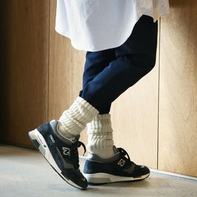 ROTOTO ロトト ルーズパイルクルーソックス