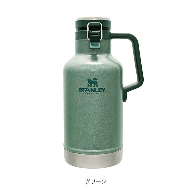 爆買い定番スタンレー クラシック 真空グロウラー 1.9L マットブラック STANLEY バーベキュー・調理用品