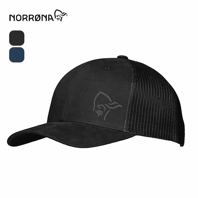 NORRONA ノローナ /29 トラッカーメッシュスナップバックキャップ