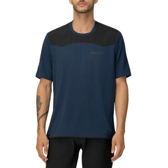 NORRONA ノローナ シーボットン ウールイコライザーTシャツ メンズ