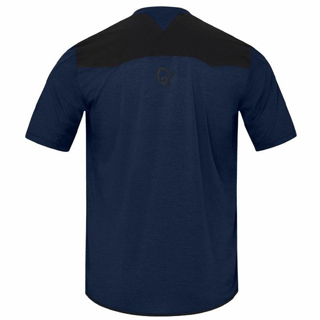 NORRONA ノローナ シーボットン ウールイコライザーTシャツ メンズ