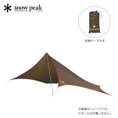 訳あり品！スノーピーク　アメニティタープヘキサLセット アメニティタープヘキサLセット(TP-851SR) | タープの通販