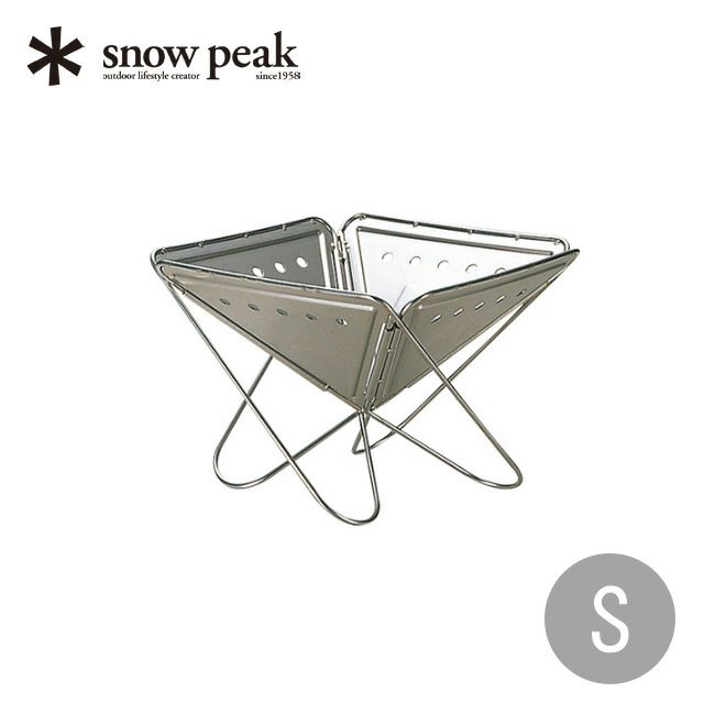 snow peak スノーピーク 焚火台 S