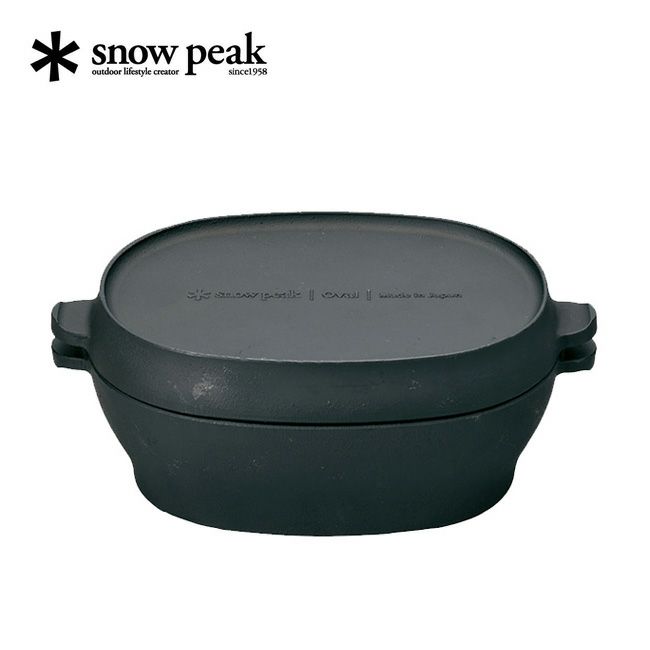 スノーピーク（peak）/ダッチオーブン コロダッチオーバル snow peak スノーピーク コロダッチオーバル｜SUNDAY MOUNTAIN
