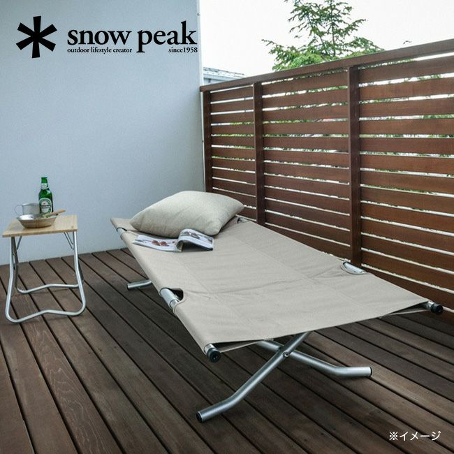 snow peak スノーピーク スノーピークコット ハイテンション