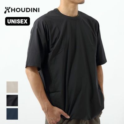 HOUDINI フーディニ ウェザーTee ユニセックス｜Outdoor Style