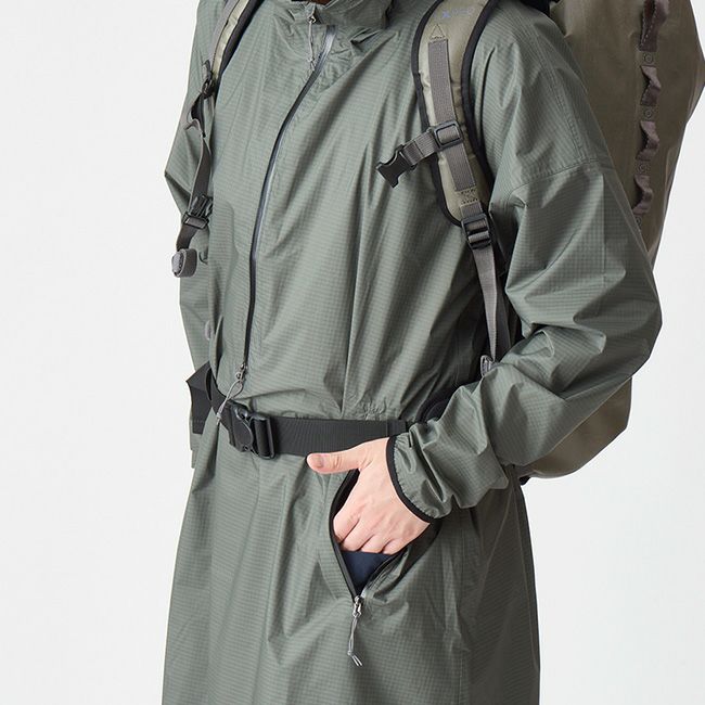 AXESQUIN ELEMENTS アクシーズクインエレメンツ 雨の日のコート AXESQUIN ELEMENTS アクシーズクインエレメンツ 雨の日のコート