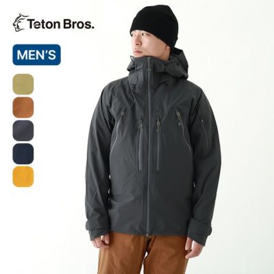 Teton Bros. ティートンブロス TBジャケット メンズ｜Outdoor Style ...