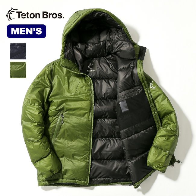 Teton Bros. ティートンブロス ハイブリッドダウンフーディー｜Outdoor