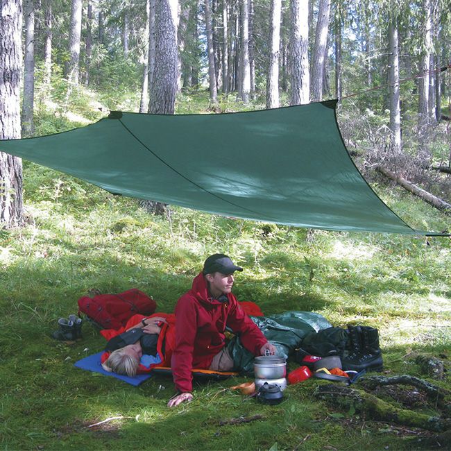 HILLEBERG ヒルバーグ タープ10 エクスペディション｜SUNDAY