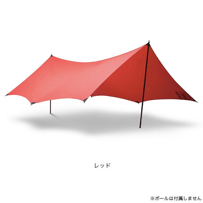 HILLEBERG タープ5 サンド ヒルバーグ タープ5】タープはキャンツーに必要？Hilleberg