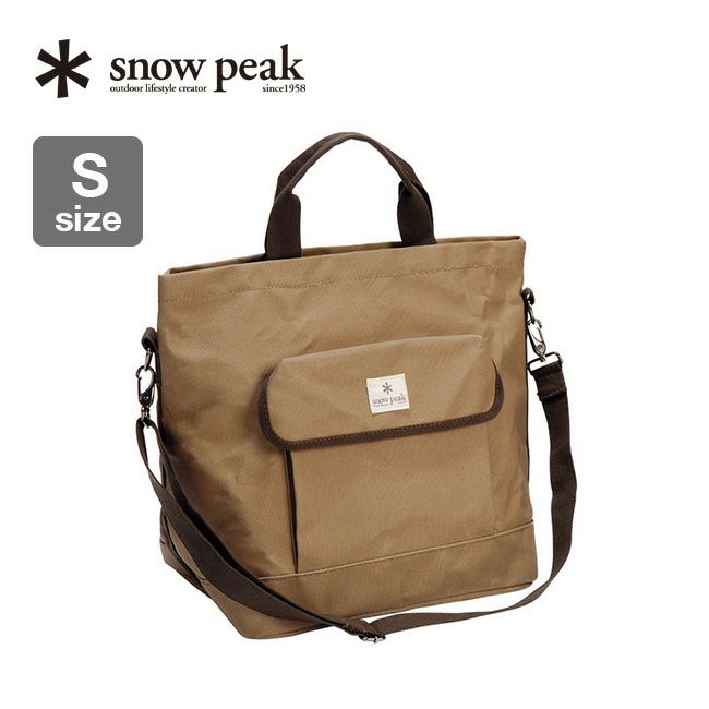snow peak スノーピーク トートバック S