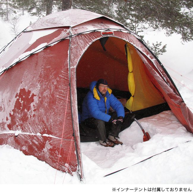 ちょん☆まげ様用] ヒルバーグ アトラス レッド（HILLEBERG ヒルバーグ 