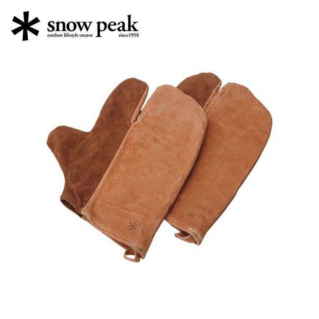 snow peak スノーピーク キャンパーズミトン