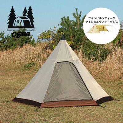 アウトドア テント/タープ OGAWA オガワ ツインクレスタ用ハーフインナー｜Outdoor Style 