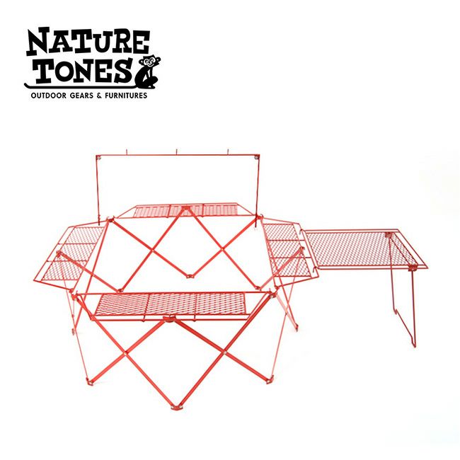 NATURE TONES ネイチャートーンズ オクタゴンファイアテーブル3点  