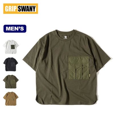 GRIP SWANY グリップスワニー キャンプポケットTシャツ4.0｜Outdoor Style サンデーマウンテン