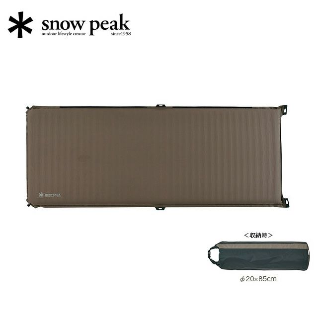 snow peak スノーピーク キャンピングマット2.5w｜Outdoor Style