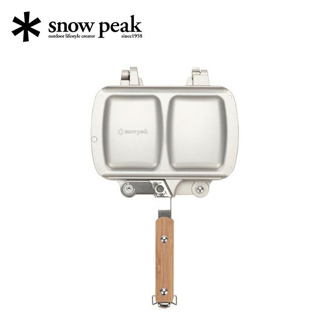 snow peak スノーピーク ホットサンドクッカー トラメジーノ