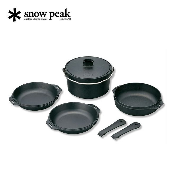 snow peak スノーピーク コンボダッチデュオ