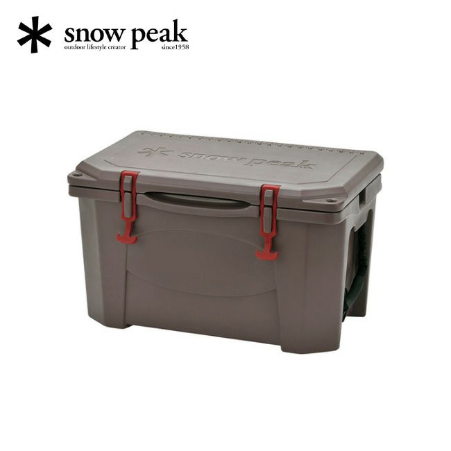 snow peak スノーピーク ハードロッククーラー 40QT