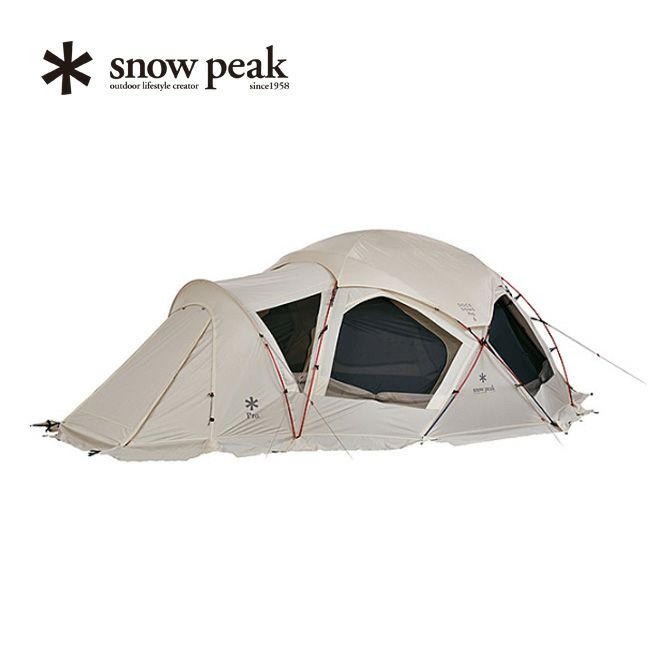 snow peak スノーピーク ドックドーム Pro.6 アイボリー