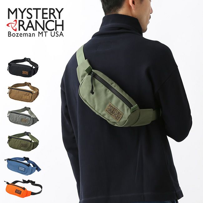 MYSTERY RANCH ミステリーランチ フォーリッジャーヒップサック