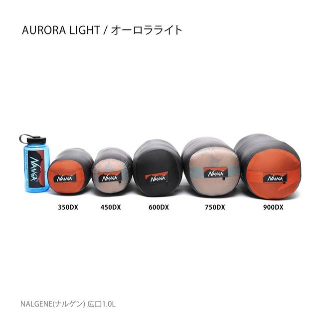 NANGA ナンガ オーロラテックスライト450DX レギュラー｜SUNDAY