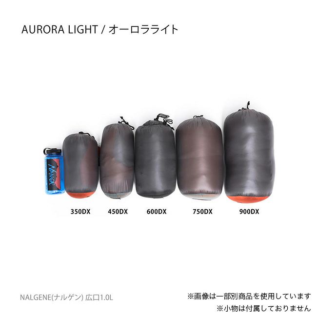 NANGA ナンガ オーロラライト 350DX レギュラー｜Outdoor Style サンデーマウンテン